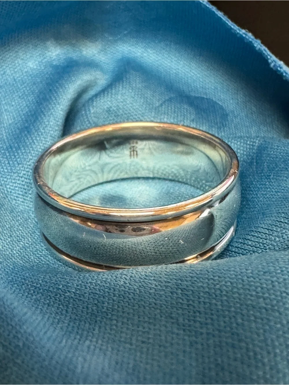 James Avery polished silver